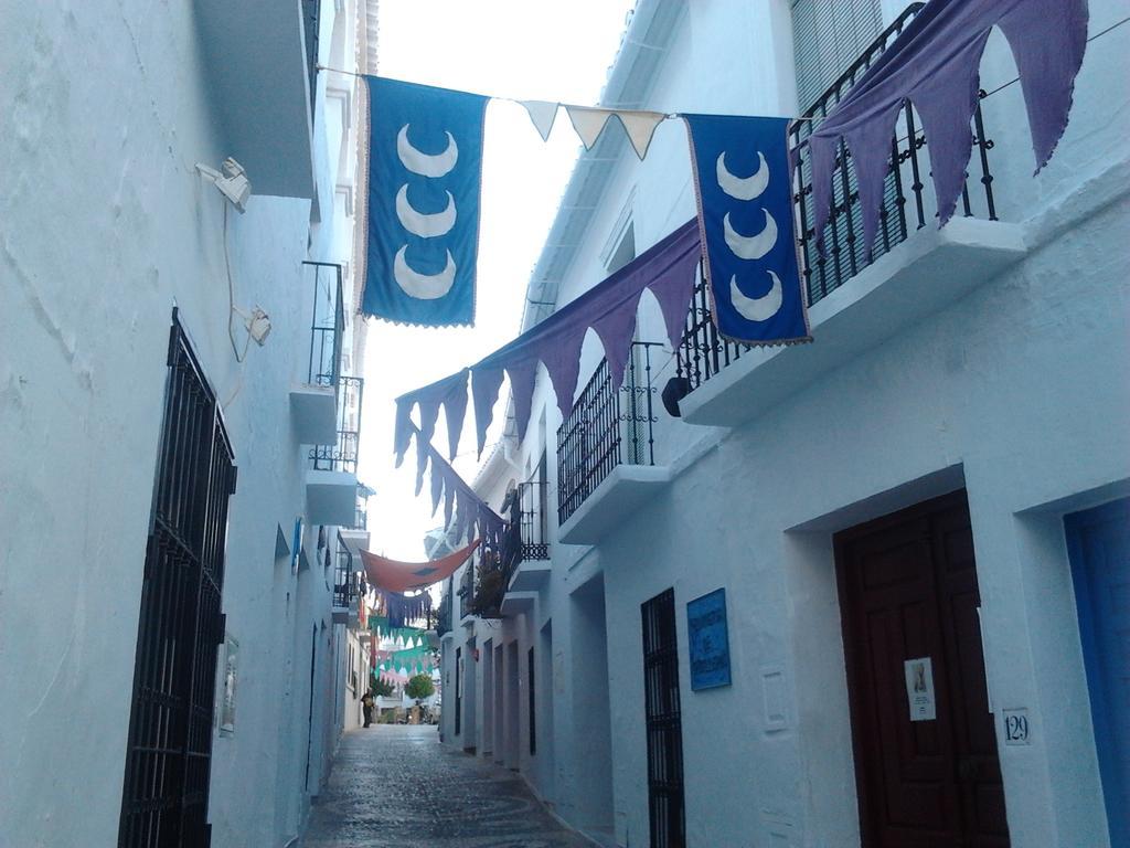 Villa Casa Ana, Fantásticas vistas al pueblo, el mar y la montaña Frigiliana Exterior foto