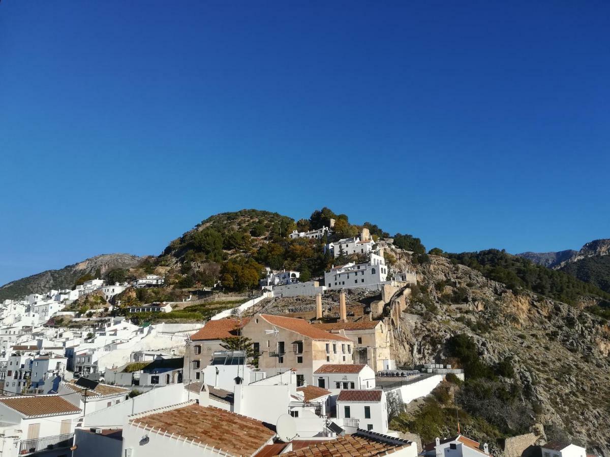 Villa Casa Ana, Fantásticas vistas al pueblo, el mar y la montaña Frigiliana Exterior foto