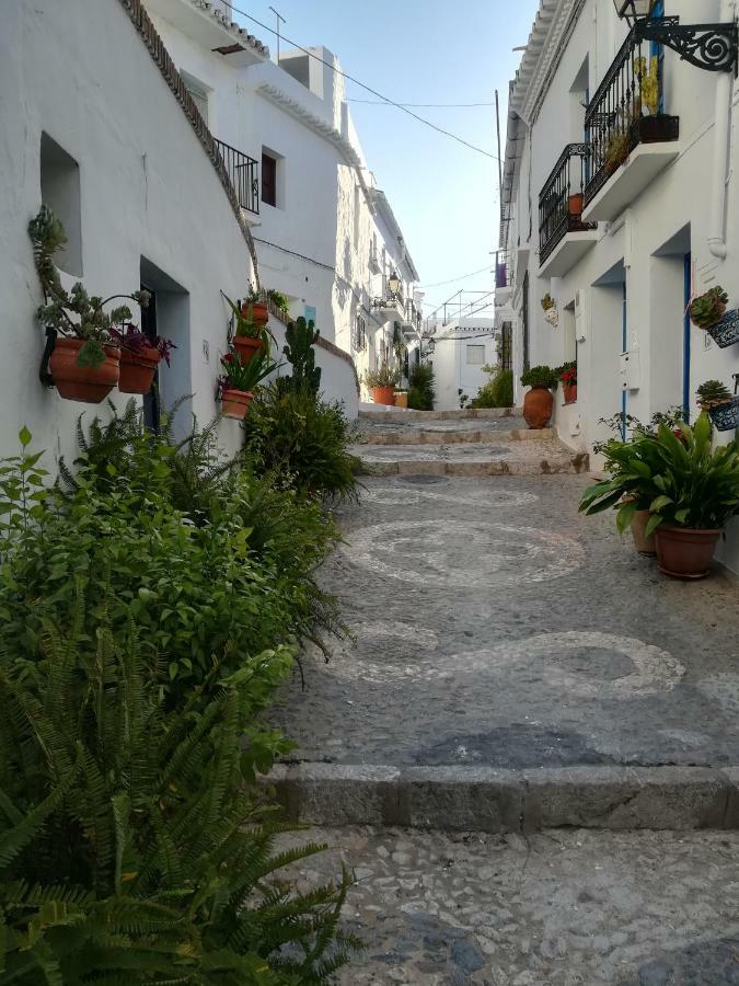 Villa Casa Ana, Fantásticas vistas al pueblo, el mar y la montaña Frigiliana Exterior foto